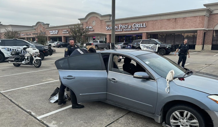 Suspects Arrested After Alleged $5K Thefts Lead to Sugar Land Police Chase