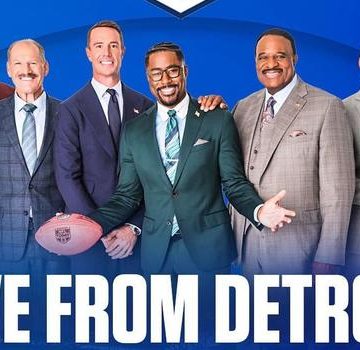 “The NFL Today” show coming to Detroit for Lions-Bills Week 15 game