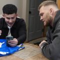 Aidan Hutchinson surprises 20-year-old Marine with 4 tickets Thanksgiving game