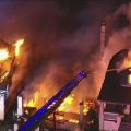 Large fire burns through multiple homes on Detroit’s east side; no reported injuries