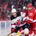 Red Wings fall short, lose 5-4 to New Jersey Devils