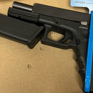 Suspected Domestic Violence Aggressor Detained and Firearm Seized by CHP in Richmond