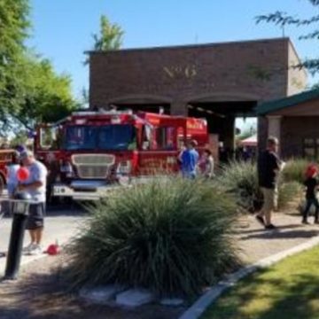 Chandler Fire Department Welcomes Community with Educational Open House at Station No. 6