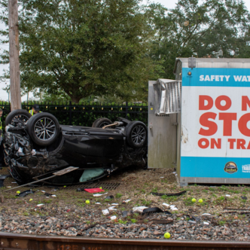 SunRail Train and Car Collide in Maitland Disrupting Commute, No Serious Injuries Reported