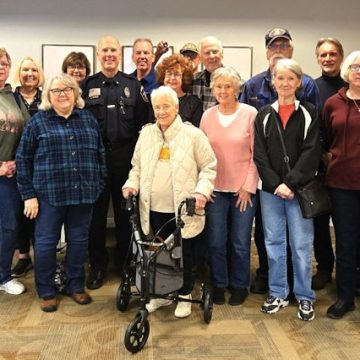 Maple Grove Police Chief Engages with Community at MapleRidge Church Event