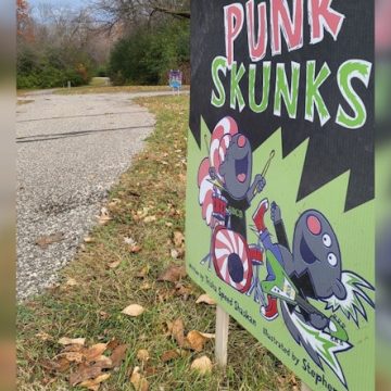 Lake Minnewashta Park’s “Punk Skunks” Story Walk Merges Reading with Nature in Carver County