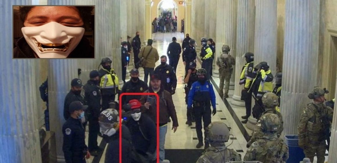 ‘Monkey King’ Jan. 6 rioter who wore ‘Japanese-style mask’ to ‘blend in with antifa’ was part of militia group named after Amazon Prime series