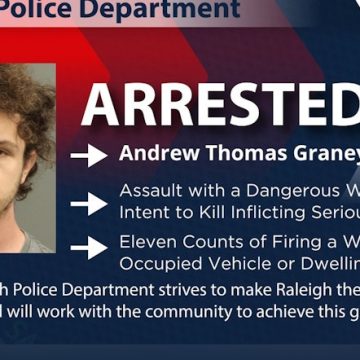 Raleigh Community on Edge as Police Arrest NC State Student Suspected of I-40 Shootings