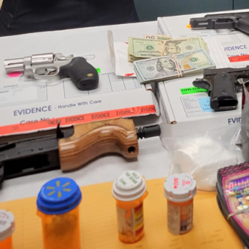 Concord Police Uncover Illegal Arms and Drugs in Routine Traffic Stop, Driver Faces New Felony Charges