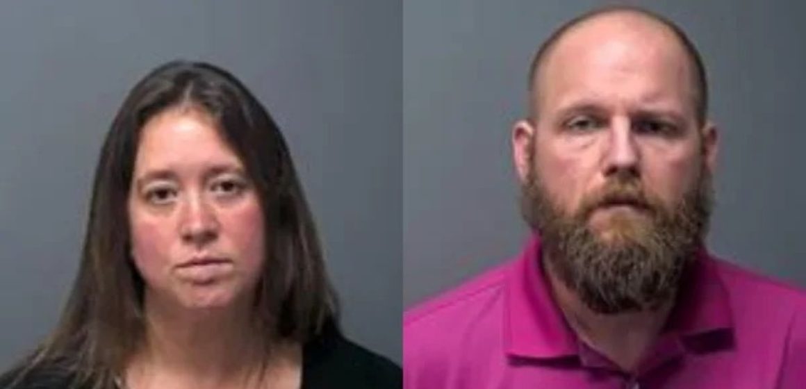 Couple kept boy locked in lightless bathroom with ‘ratchet strap’ for days without food or clothing: Police