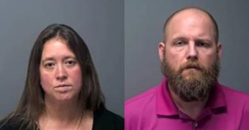 Couple kept boy locked in lightless bathroom with ‘ratchet strap’ for days without food or clothing: Police