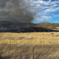 Larimer County Wildfire Prompts Mandatory Evacuations Near Ted’s Place as Flames Threaten Area