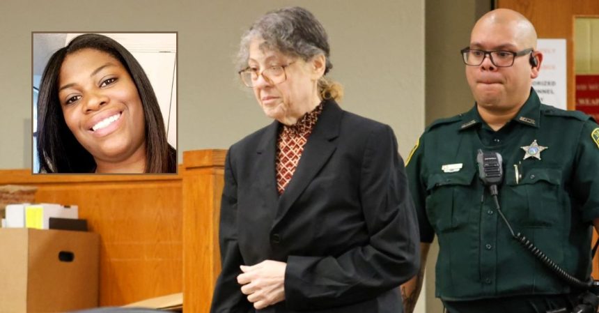 ‘Victim was an initiator’: Woman who killed neighbor through locked door demands light sentence