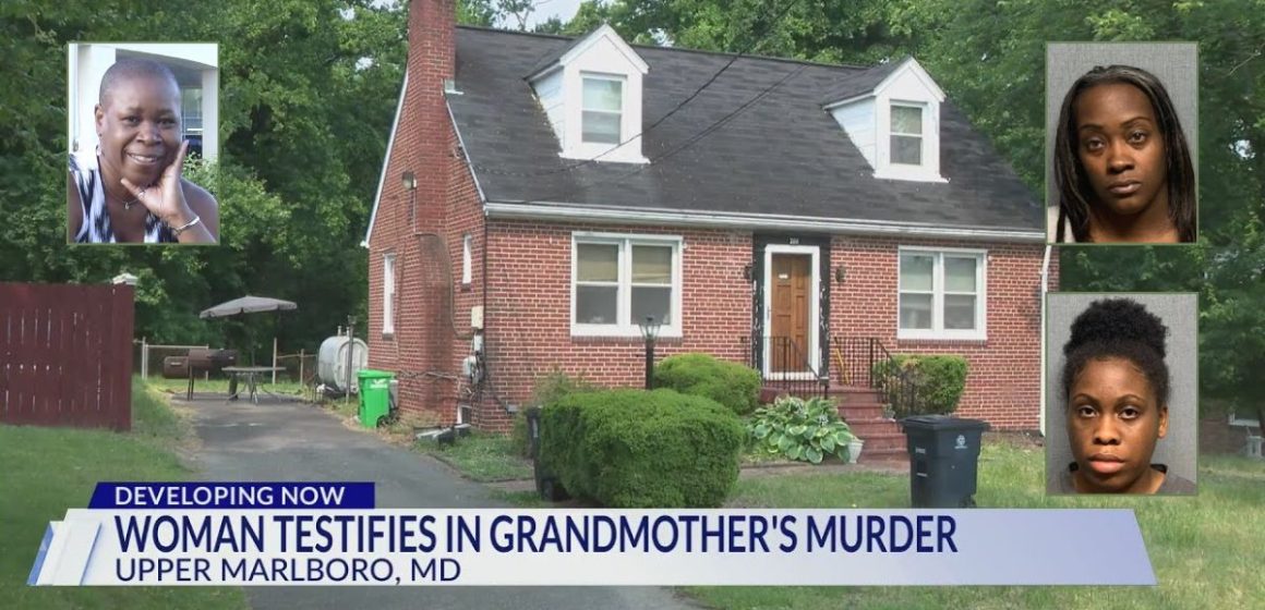 Mother tried cooking chicken to cover up smell of grandma’s murdered body, daughter testifies