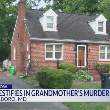 Mother tried cooking chicken to cover up smell of grandma’s murdered body, daughter testifies