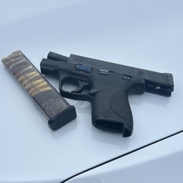 Stolen Gun Recovered After 7 Years During Mt. Juliet Traffic Stop, Nashville Convict Arrested