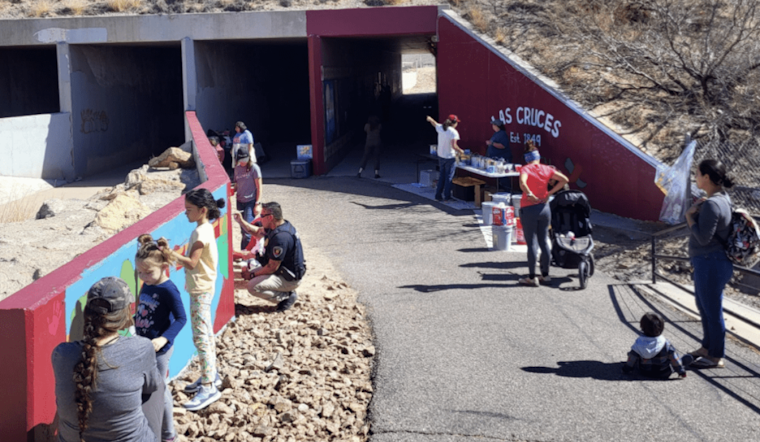 Las Cruces Celebrates Completion of Community-Driven Mural Project at Triviz/I-25 Tunnel