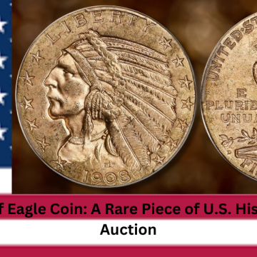 1929 Indian Half Eagle Coin: A Rare Piece of U.S. History Heading to Auction