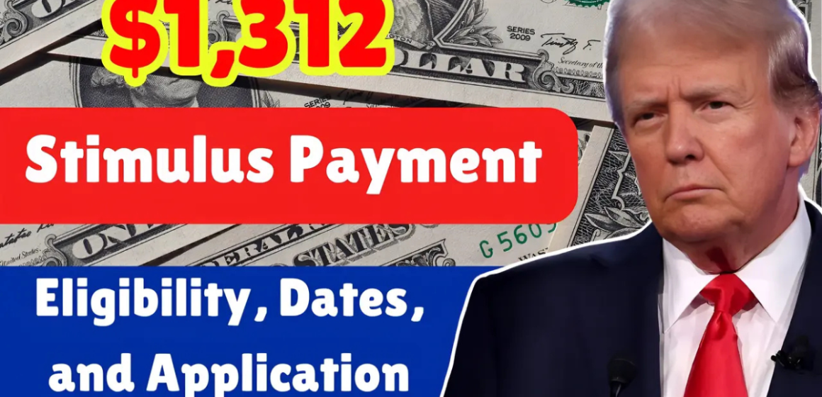 2024 $1,312 Stimulus Payment: How to Apply and Who Qualifies