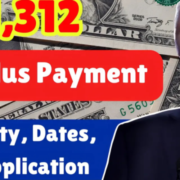 2024 $1,312 Stimulus Payment: How to Apply and Who Qualifies