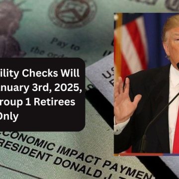 $4,018 Disability Checks Will Be Sent on January 3rd, 2025, to Eligible Group 1 Retirees Only