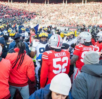 Big Ten fines Michigan and Ohio State $100,000 each for postgame brawl