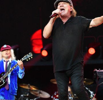 AC/DC bringing stadium concert tour to Detroit’s Ford Field in 2025