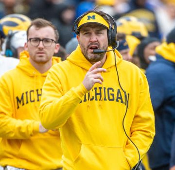 Michigan football fires offensive coordinator and quarterbacks coach Kirk Campbell