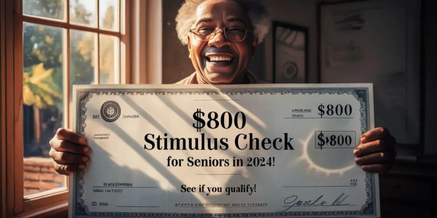 $800 Monthly Stimulus for Retirees 60 and Over Who Qualifies and How It Can Help Seniors