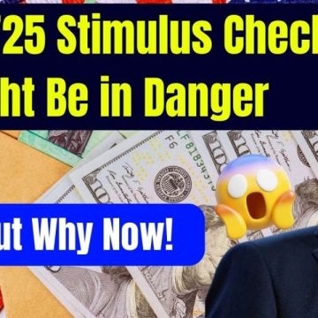 Bad News – You Risk Losing $725 Stimulus Payments if You Don’t Keep Your Address and Bank Info Updated