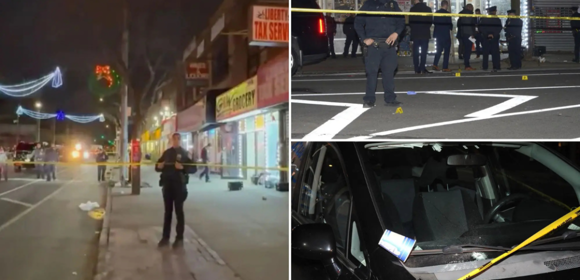 Bronx Shooting Leaves 12-Year-Old Girl and Five Others Injured