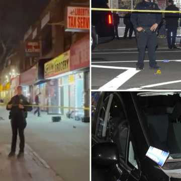 Bronx Shooting Leaves 12-Year-Old Girl and Five Others Injured