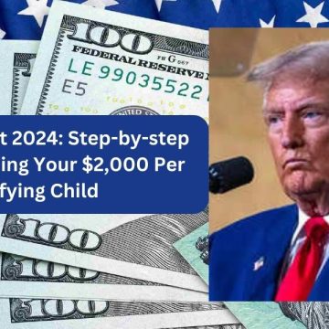 Child Tax Credit 2024 Step-by-step Guide to Claiming Your $2,000 Per Qualifying Child