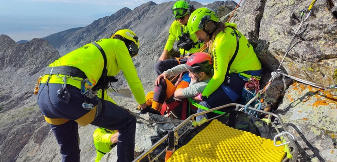 ComSAR Saves the Day: Injured Hikers Rescued on Franklin Mountains