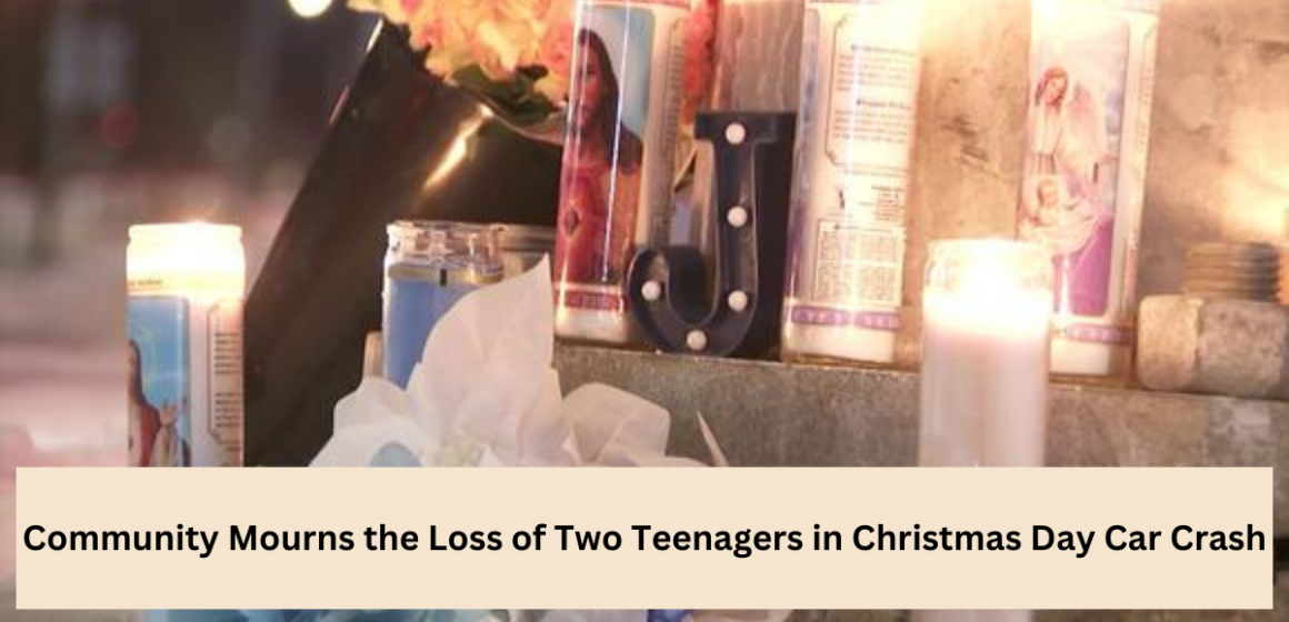 Community Mourns the Loss of Two Teenagers in Christmas Day Car Crash