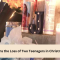 Community Mourns the Loss of Two Teenagers in Christmas Day Car Crash