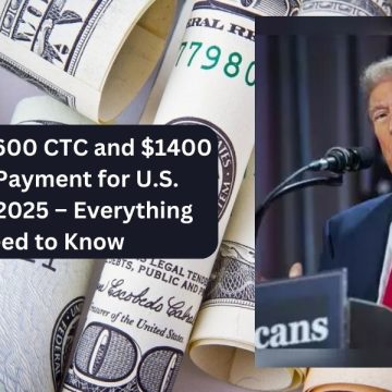 Confirmed $3600 Ctc and $1400 Per Person Payment for U.S. Residents in 2025 – Everything You Need to Know