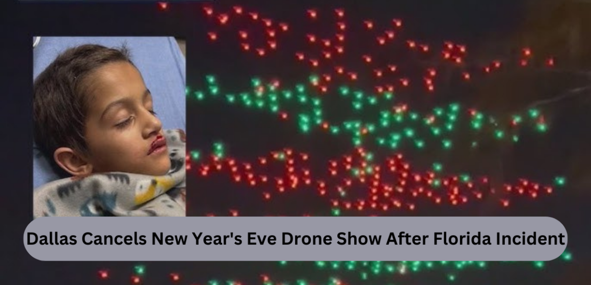 Dallas Cancels New Year’s Eve Drone Show After Florida Incident