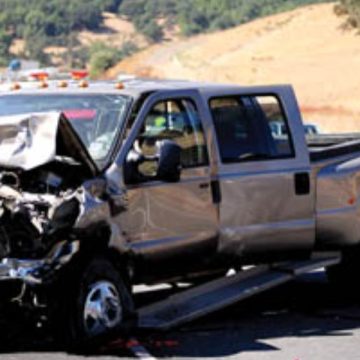 Deadly Crash on Highway 152 Two Killed After Kia Fails to Stop at Sign and Hits Freightliner Truck