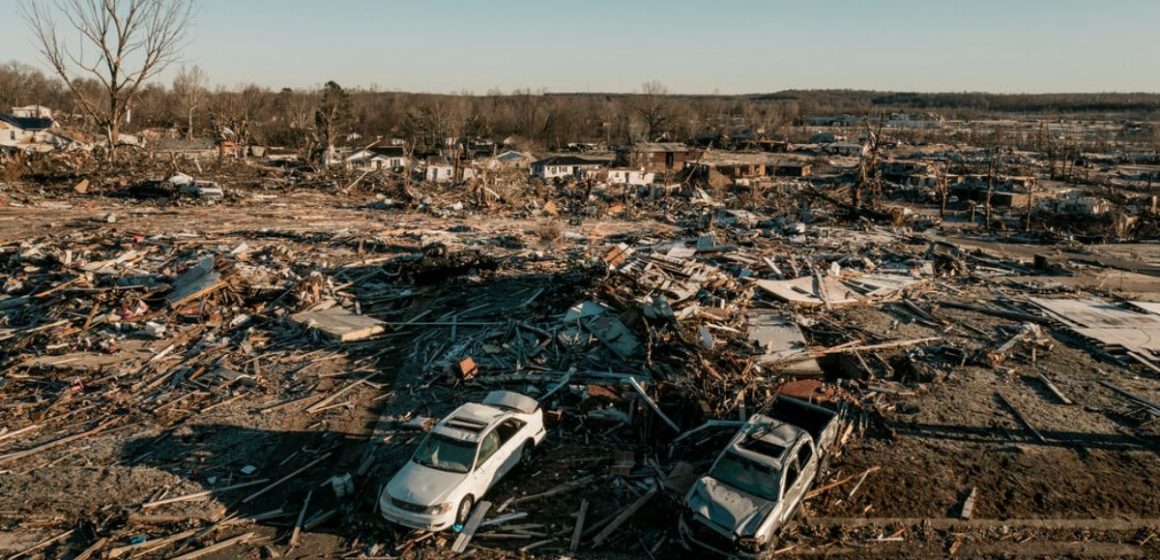 Deadly Tornado Outbreak in Southern U.s. At Least 4 Killed, Hundreds Without Power, and Widespread Damage Across Five States