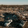 Deadly Tornado Outbreak in Southern U.s. At Least 4 Killed, Hundreds Without Power, and Widespread Damage Across Five States