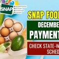 December SNAP Payments: Check Your Dates and Eligibility