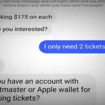 Detroit Lions Ticket Scams Michigan Dad Loses $400 on Facebook Marketplace