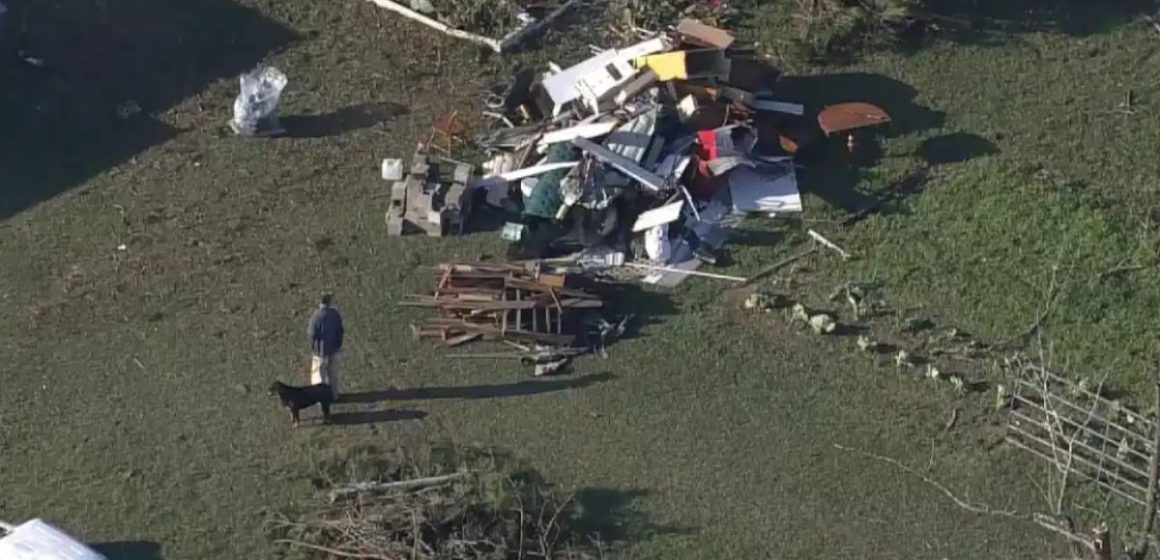 Families Grapples with Loss and Injury After EF-3 Tornado Strikes Montgomery County