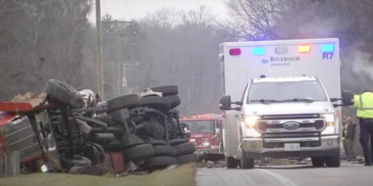 Fatal Christmas Eve Crash in Kankakee County Heavy-duty Tow Truck Driver Killed, Son Seriously Hurt in Head-on Collision