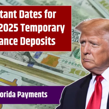 Florida January TCA Benefits: Key Deposit Dates for 2025