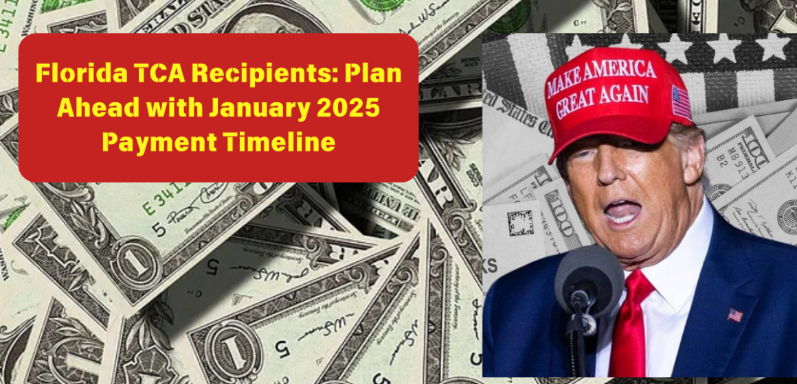 Florida TCA Recipients: Plan Ahead with January 2025 Payment Timeline