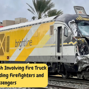 Florida Train Crash Involving Fire Truck Injures 15, Including Firefighters and Passengers