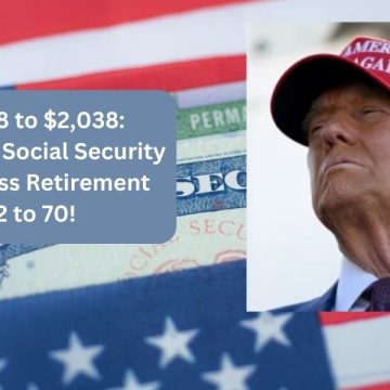 From $1,298 to $2,038 Understanding Social Security Benefits Across Retirement Ages 62 to 70!