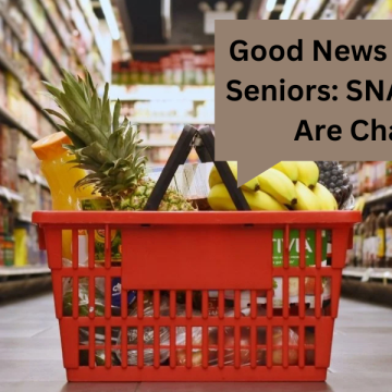 Good News for Retired Seniors: SNAP Benefits Are Changing